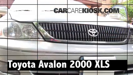 2000 Toyota Avalon XLS 3.0L V6 Review